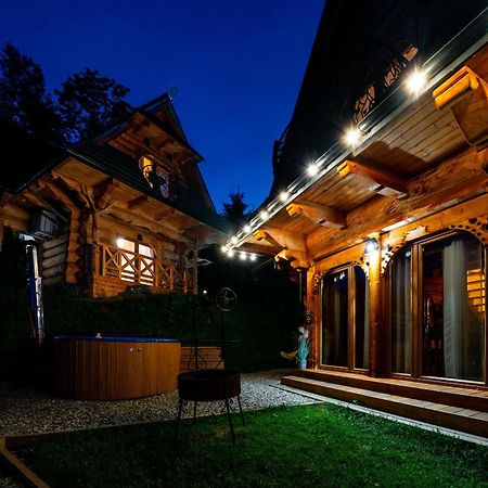 Goralska Chatka 2 Highland Cottage - Split Ac, Jacuzzi, Sauna, Private Parking, Mountains View, Garden, Zakopane Luaran gambar
