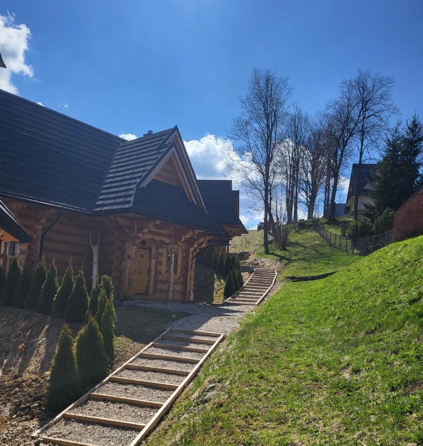Goralska Chatka 2 Highland Cottage - Split Ac, Jacuzzi, Sauna, Private Parking, Mountains View, Garden, Zakopane Luaran gambar