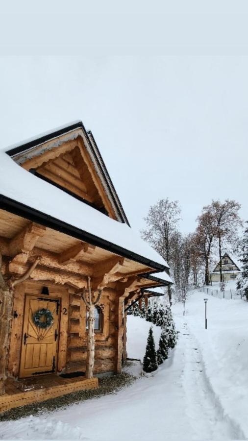 Goralska Chatka 2 Highland Cottage - Split Ac, Jacuzzi, Sauna, Private Parking, Mountains View, Garden, Zakopane Luaran gambar