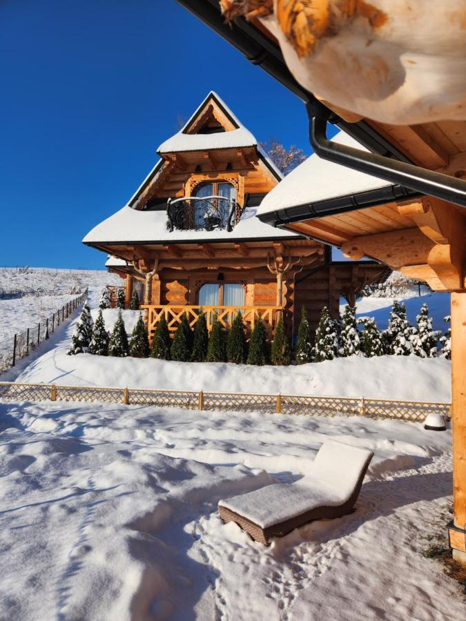 Goralska Chatka 2 Highland Cottage - Split Ac, Jacuzzi, Sauna, Private Parking, Mountains View, Garden, Zakopane Luaran gambar