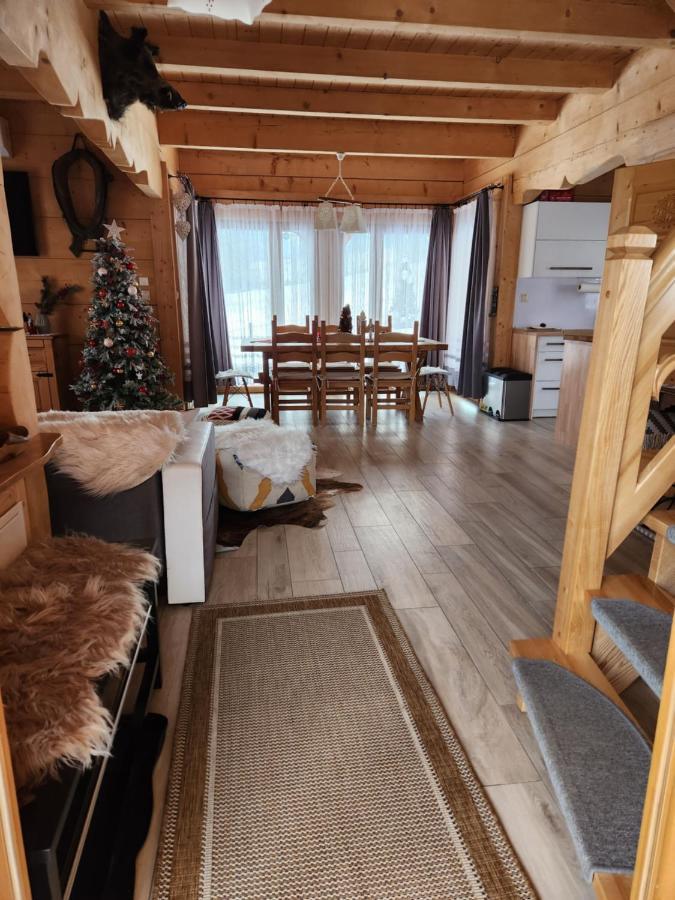 Goralska Chatka 2 Highland Cottage - Split Ac, Jacuzzi, Sauna, Private Parking, Mountains View, Garden, Zakopane Luaran gambar