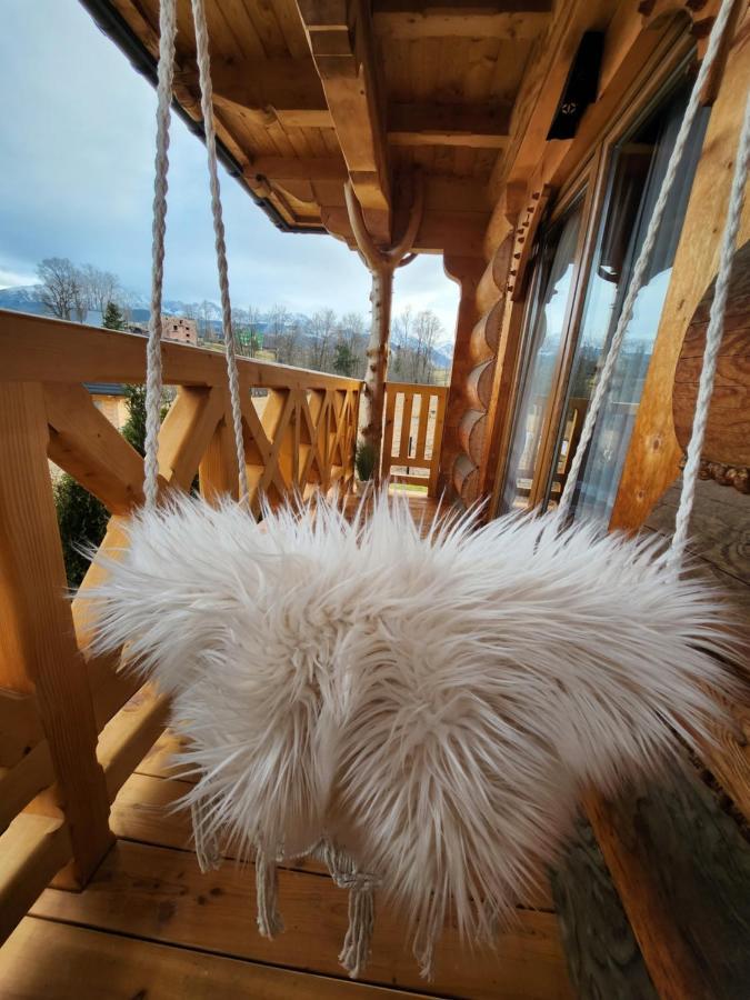 Goralska Chatka 2 Highland Cottage - Split Ac, Jacuzzi, Sauna, Private Parking, Mountains View, Garden, Zakopane Luaran gambar