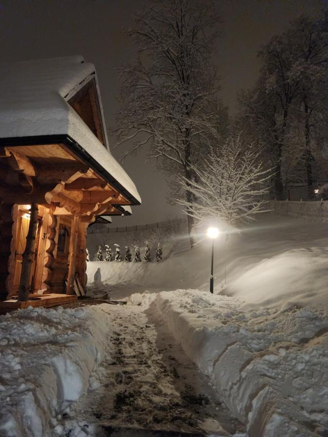 Goralska Chatka 2 Highland Cottage - Split Ac, Jacuzzi, Sauna, Private Parking, Mountains View, Garden, Zakopane Luaran gambar