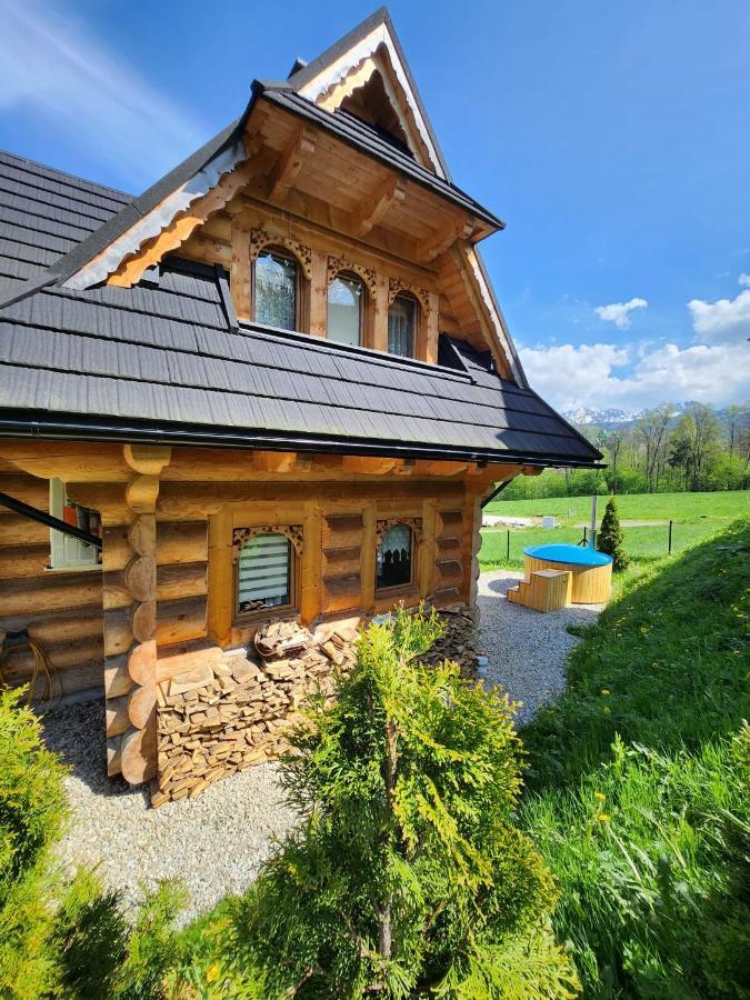 Goralska Chatka 2 Highland Cottage - Split Ac, Jacuzzi, Sauna, Private Parking, Mountains View, Garden, Zakopane Luaran gambar