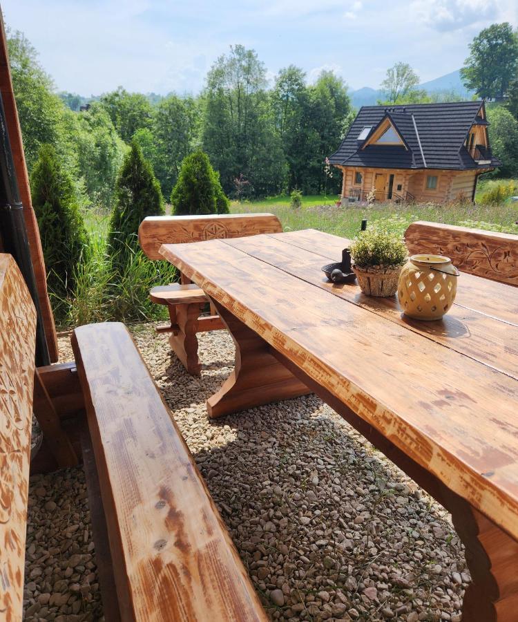 Goralska Chatka 2 Highland Cottage - Split Ac, Jacuzzi, Sauna, Private Parking, Mountains View, Garden, Zakopane Luaran gambar
