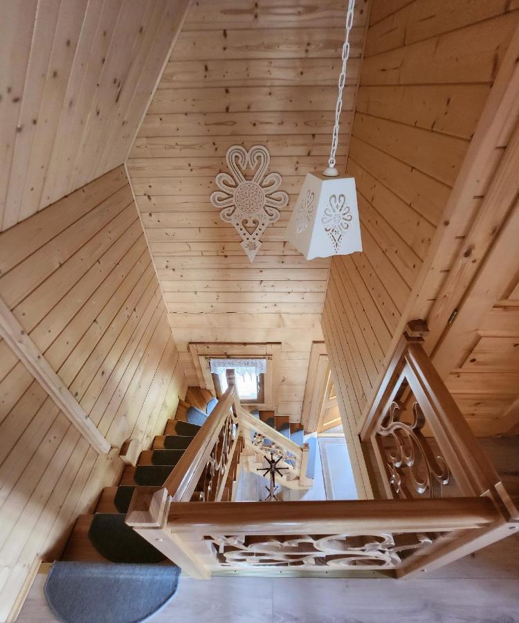 Goralska Chatka 2 Highland Cottage - Split Ac, Jacuzzi, Sauna, Private Parking, Mountains View, Garden, Zakopane Luaran gambar
