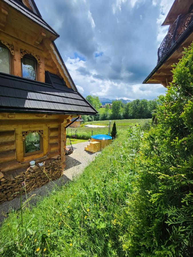 Goralska Chatka 2 Highland Cottage - Split Ac, Jacuzzi, Sauna, Private Parking, Mountains View, Garden, Zakopane Luaran gambar