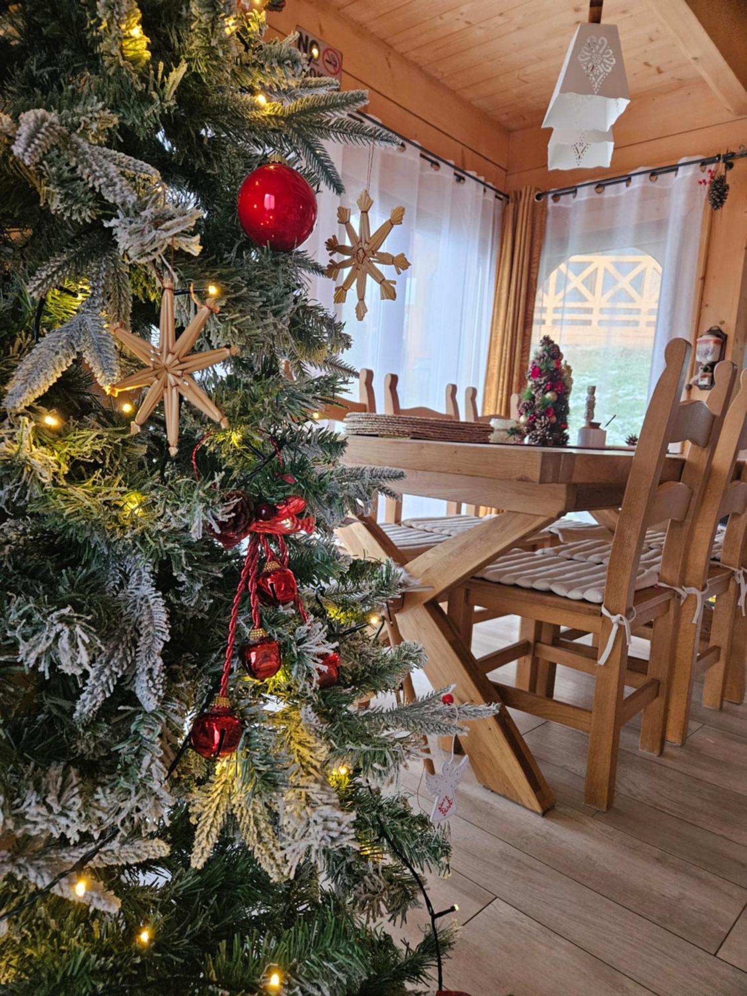 Goralska Chatka 2 Highland Cottage - Split Ac, Jacuzzi, Sauna, Private Parking, Mountains View, Garden, Zakopane Luaran gambar