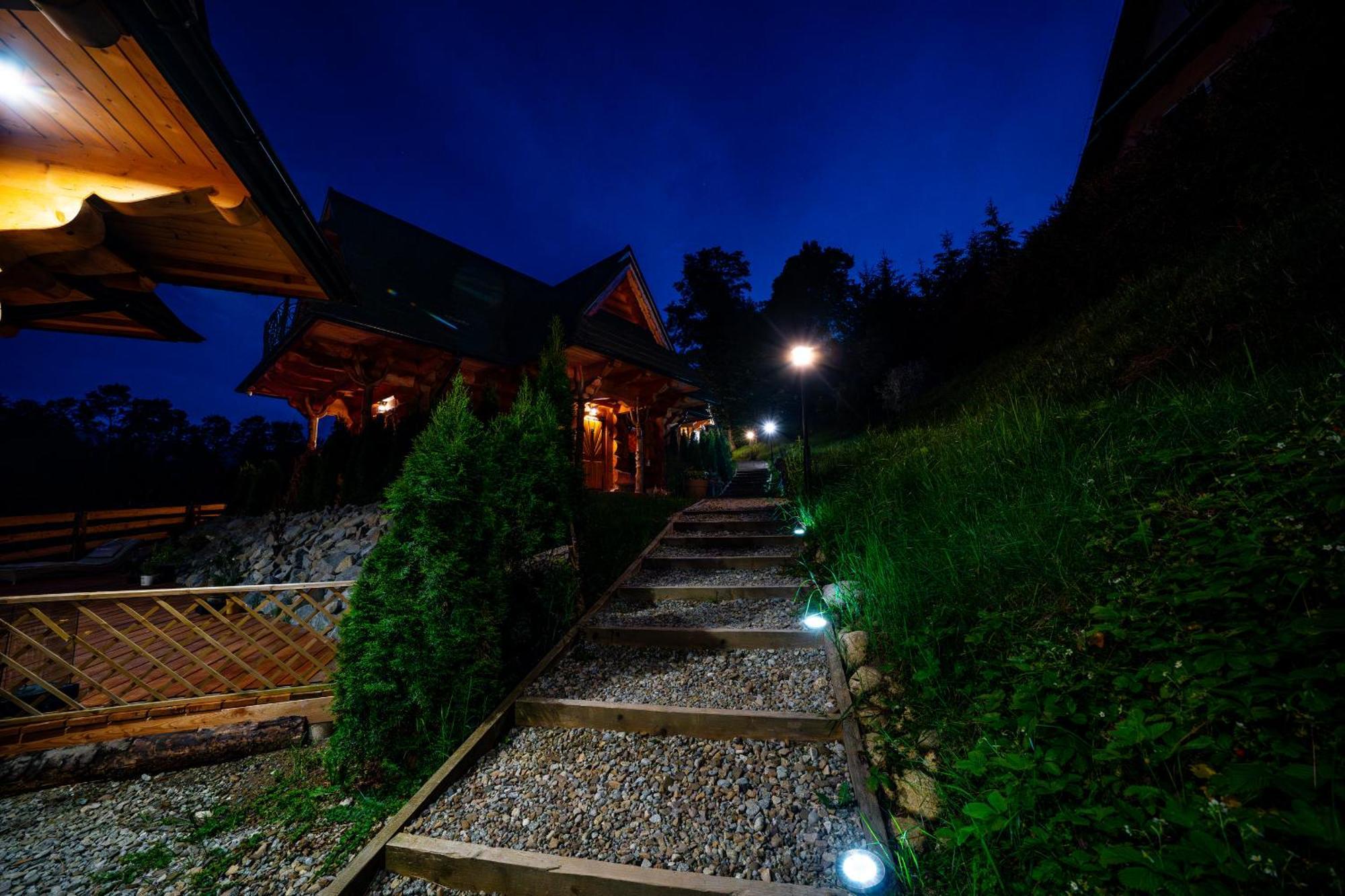 Goralska Chatka 2 Highland Cottage - Split Ac, Jacuzzi, Sauna, Private Parking, Mountains View, Garden, Zakopane Luaran gambar