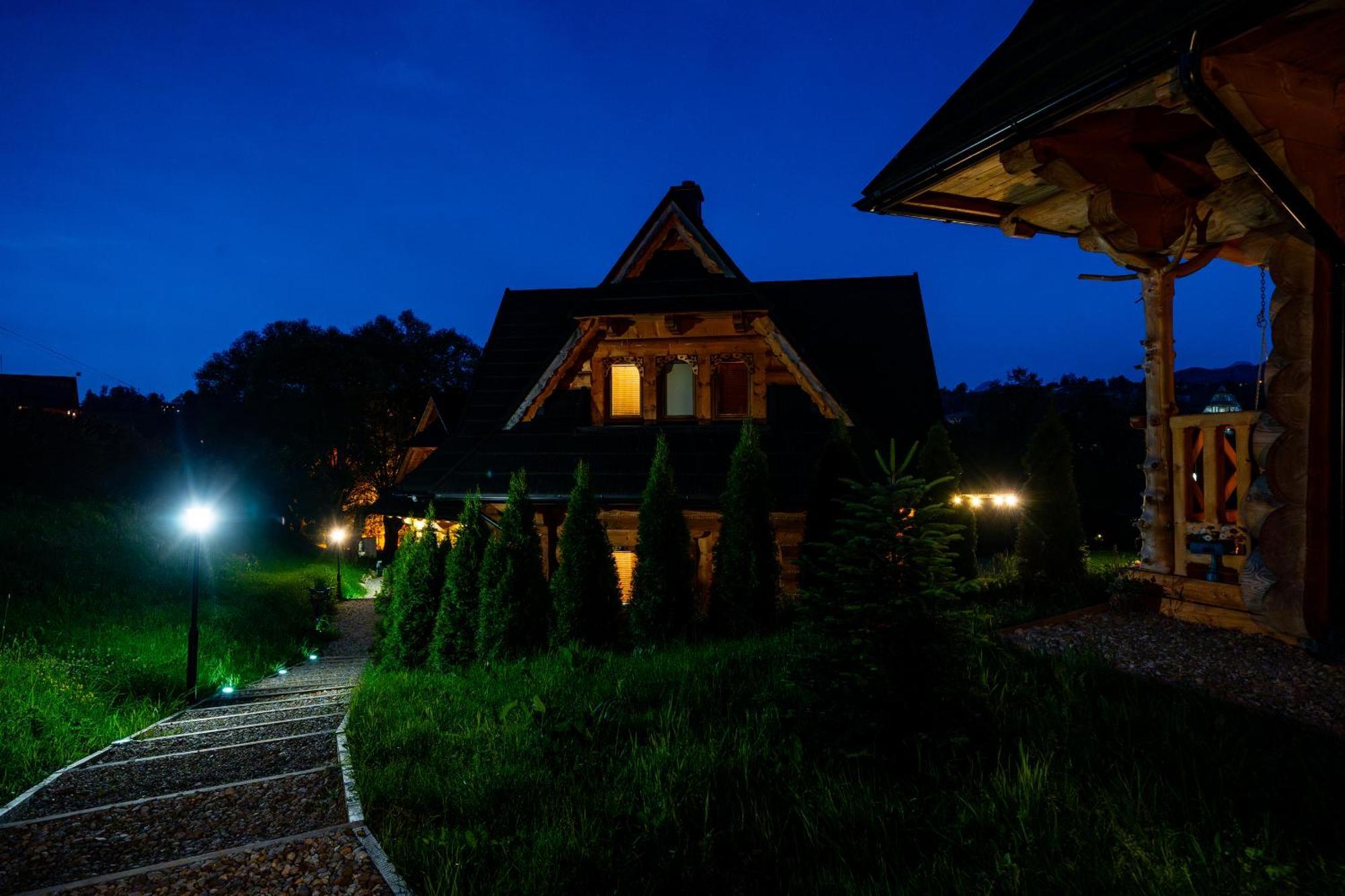 Goralska Chatka 2 Highland Cottage - Split Ac, Jacuzzi, Sauna, Private Parking, Mountains View, Garden, Zakopane Luaran gambar