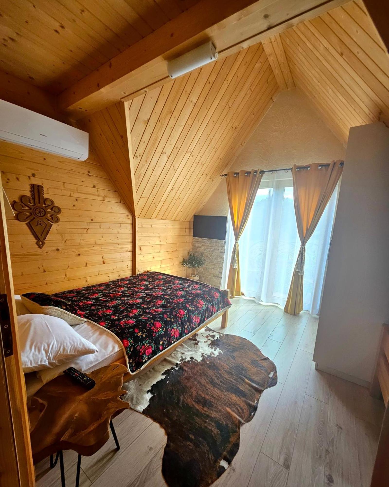 Goralska Chatka 2 Highland Cottage - Split Ac, Jacuzzi, Sauna, Private Parking, Mountains View, Garden, Zakopane Luaran gambar