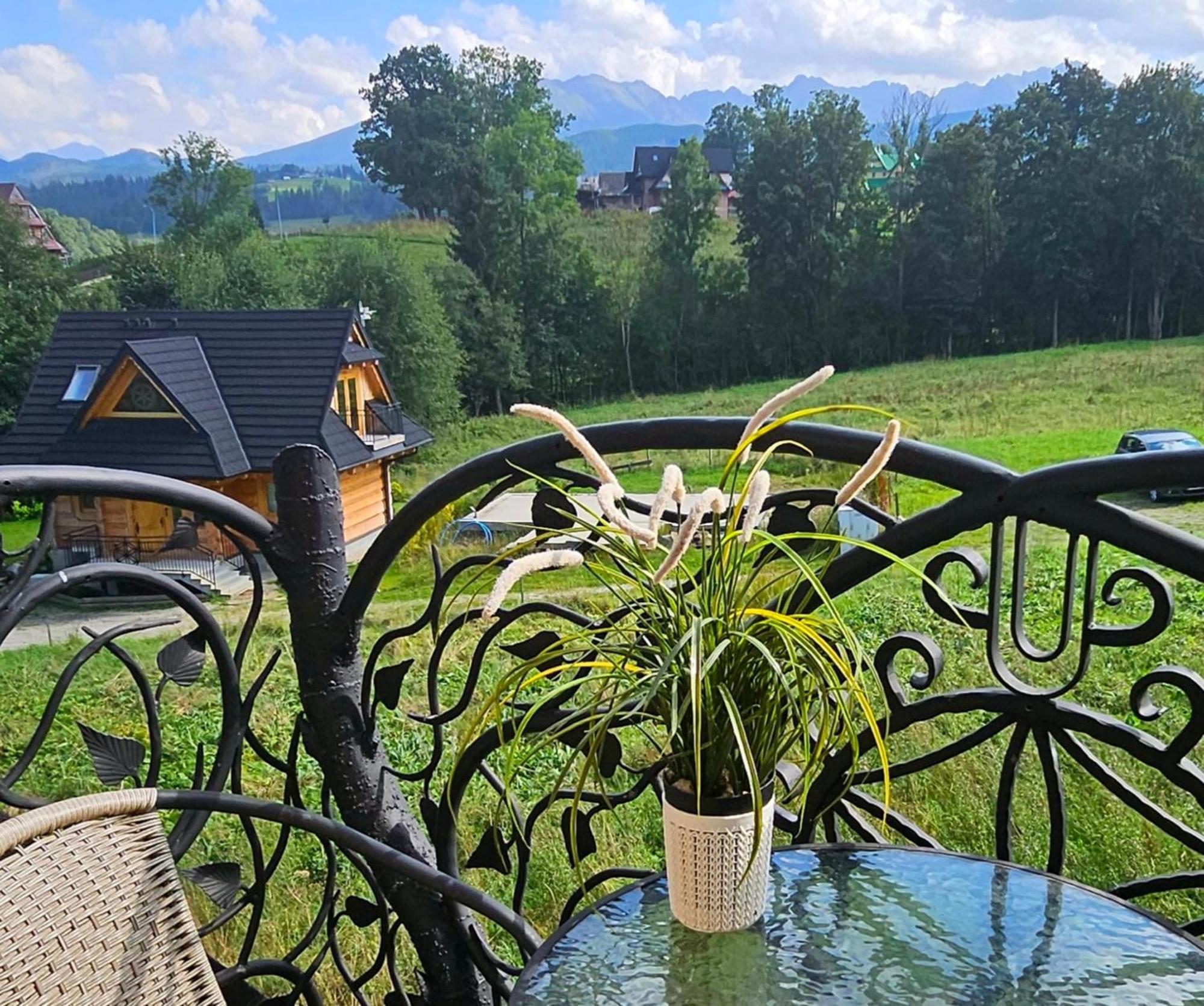Goralska Chatka 2 Highland Cottage - Split Ac, Jacuzzi, Sauna, Private Parking, Mountains View, Garden, Zakopane Luaran gambar