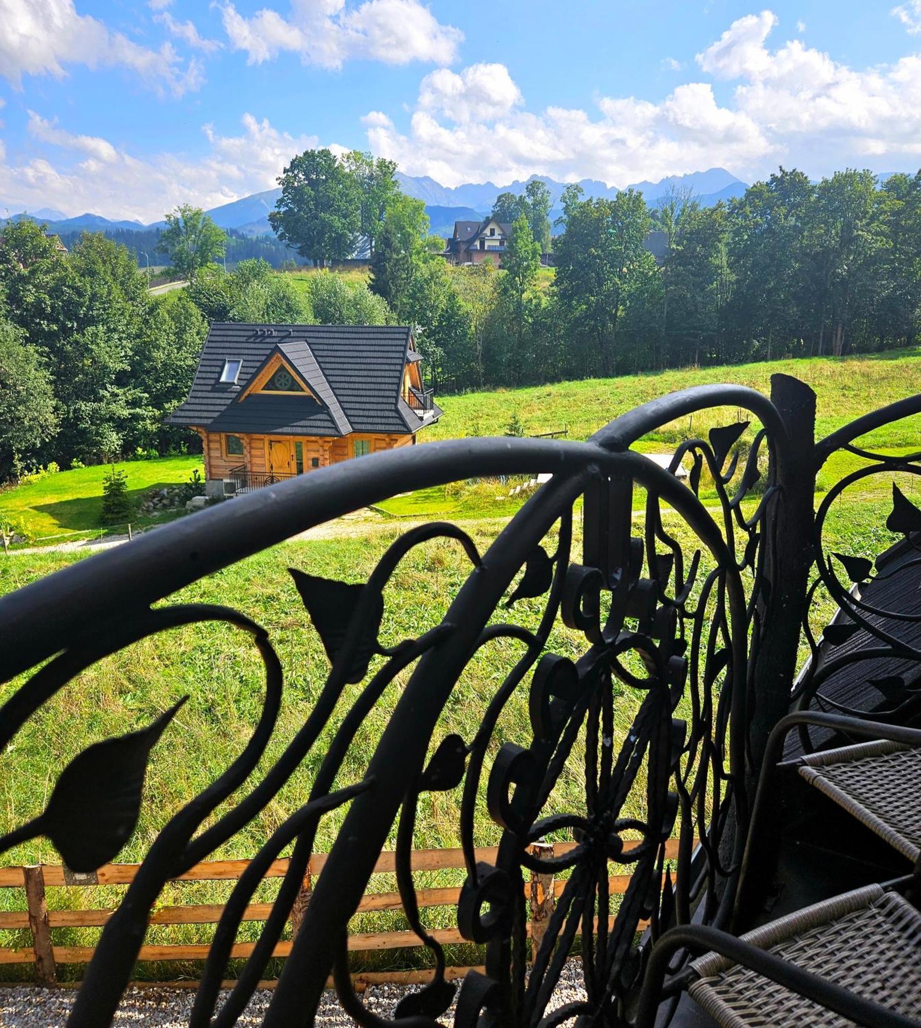Goralska Chatka 2 Highland Cottage - Split Ac, Jacuzzi, Sauna, Private Parking, Mountains View, Garden, Zakopane Luaran gambar