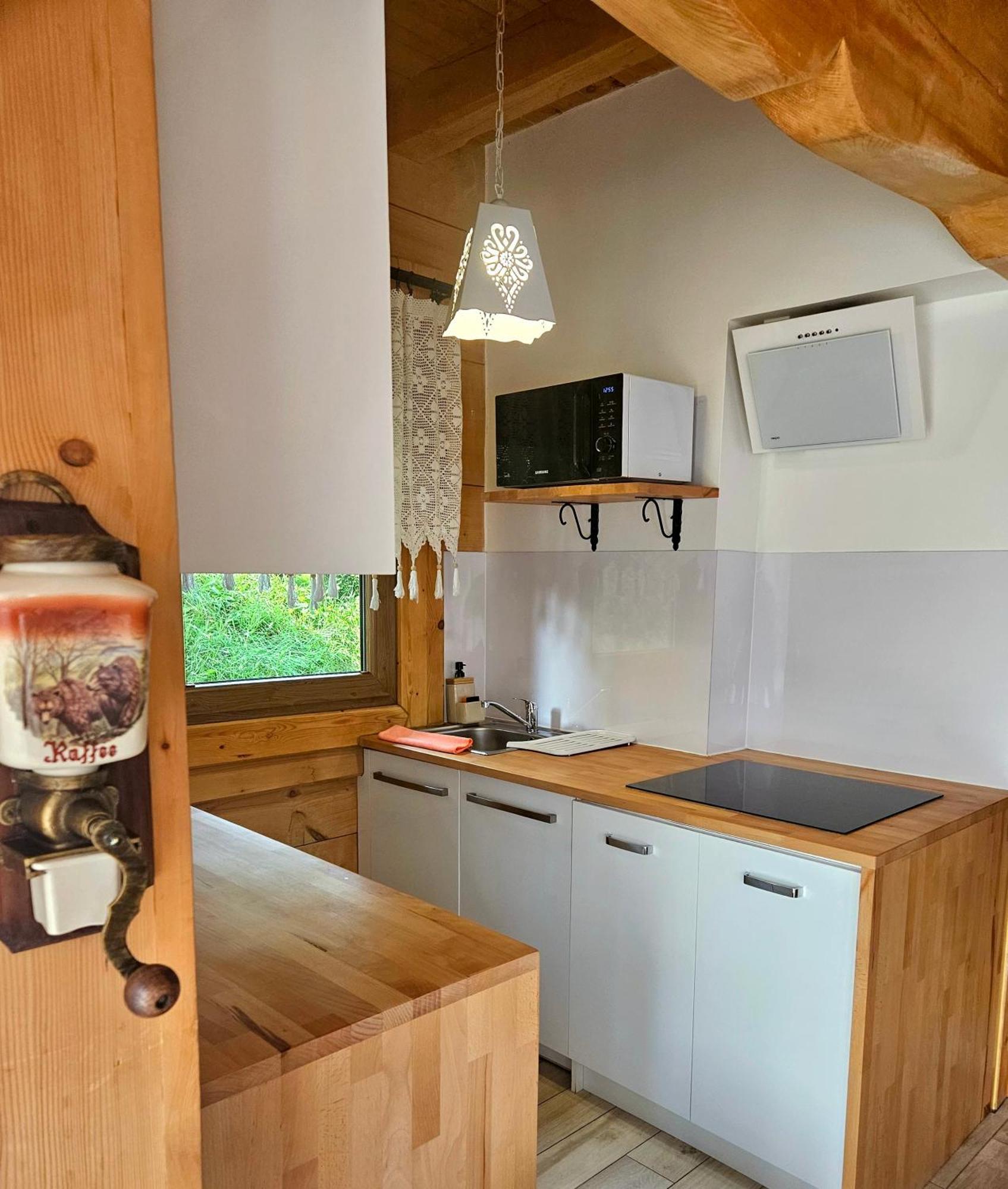 Goralska Chatka 2 Highland Cottage - Split Ac, Jacuzzi, Sauna, Private Parking, Mountains View, Garden, Zakopane Luaran gambar