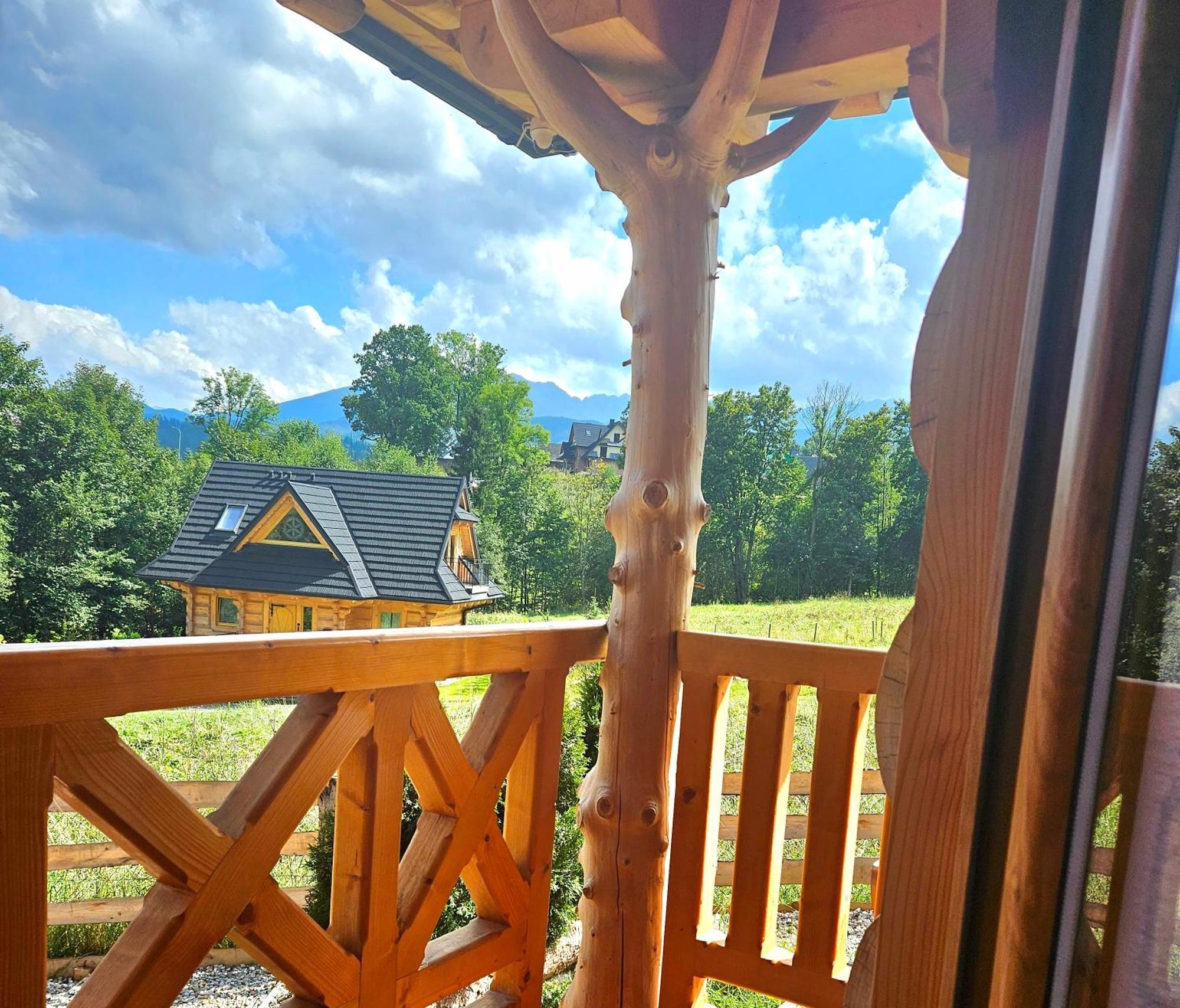Goralska Chatka 2 Highland Cottage - Split Ac, Jacuzzi, Sauna, Private Parking, Mountains View, Garden, Zakopane Luaran gambar